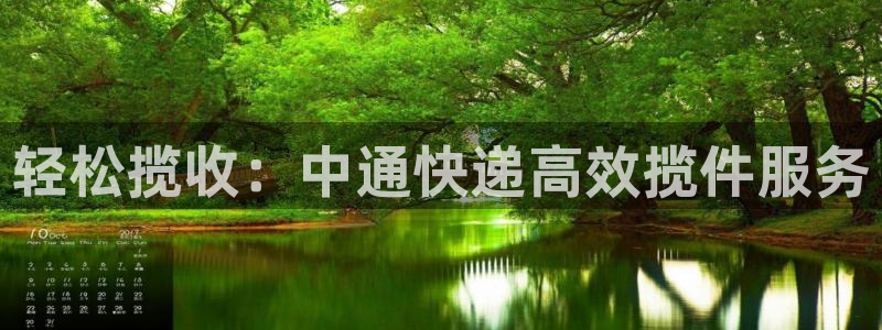 ,优游国际技巧：轻松揽收：中通快递高