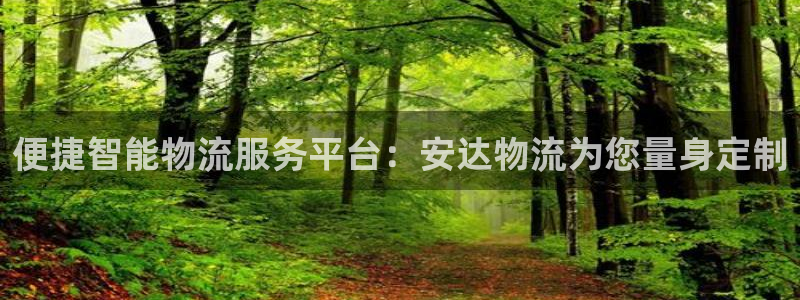 ,优游国际初始密码在哪里修改的：便捷智能物流服务平台：安达物