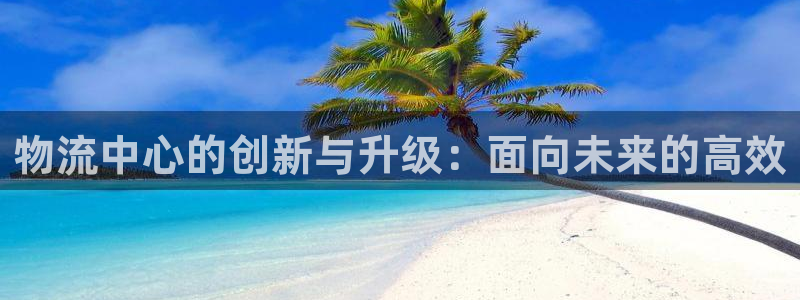 ,优游国际充值方式:物流中心的创新与