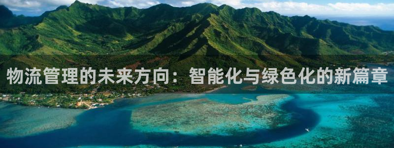 ,优游国际流水怎么算：物流管理的未来