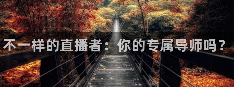 黑白体育比赛直播：不一样的直播者：你的专属导师吗？